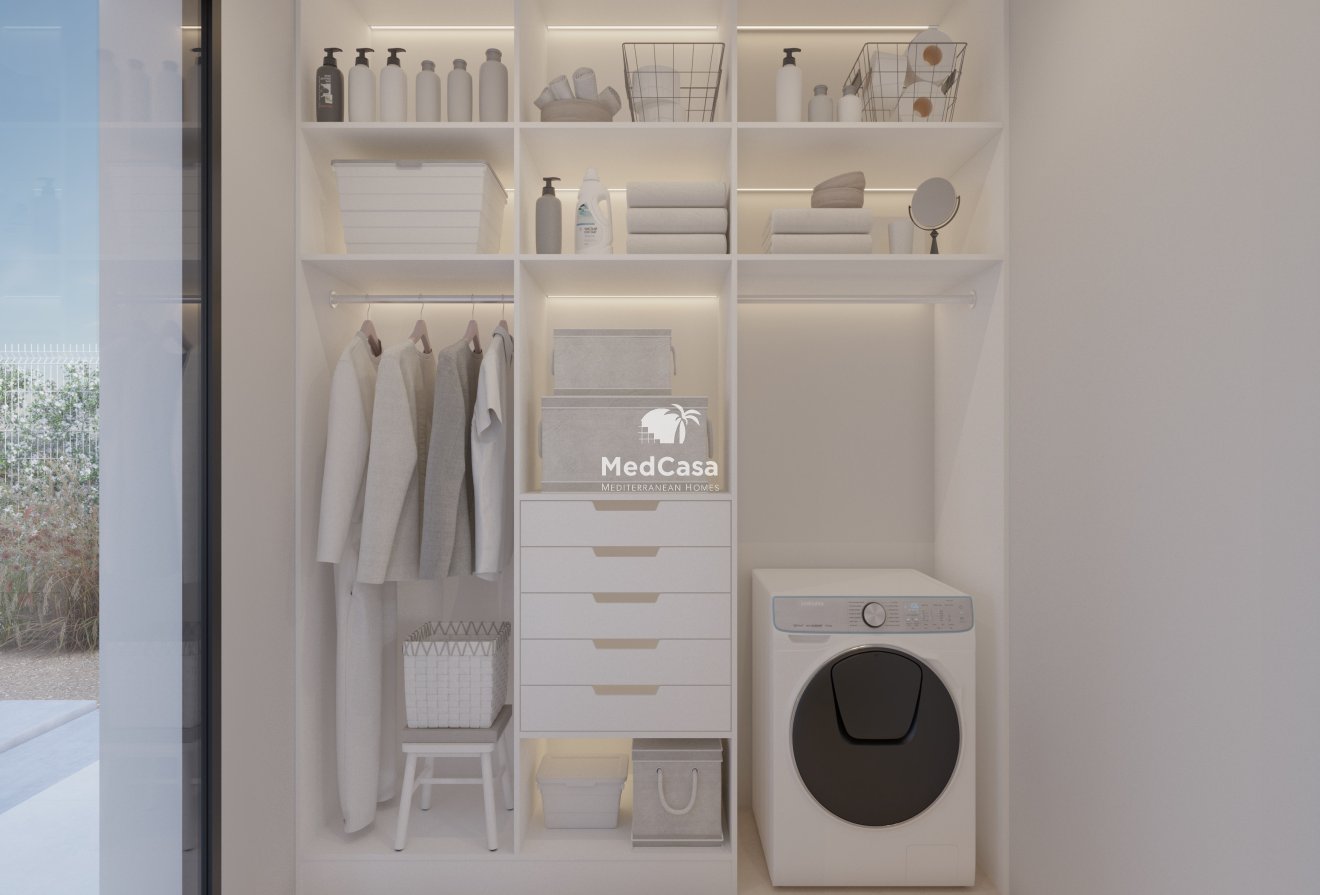 Neubau - Villa -
Fuente Alamo