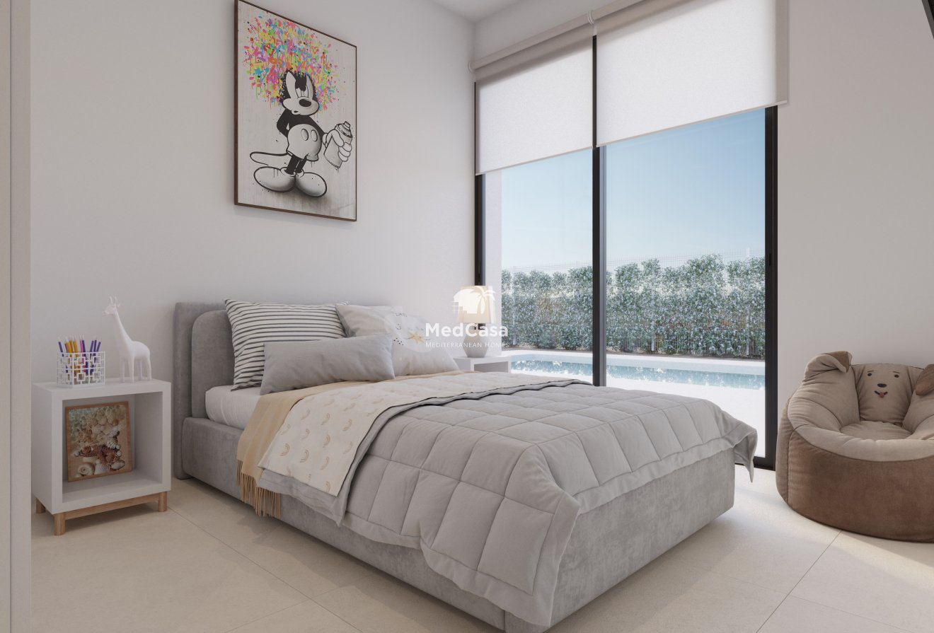 Neubau - Villa -
Fuente Alamo