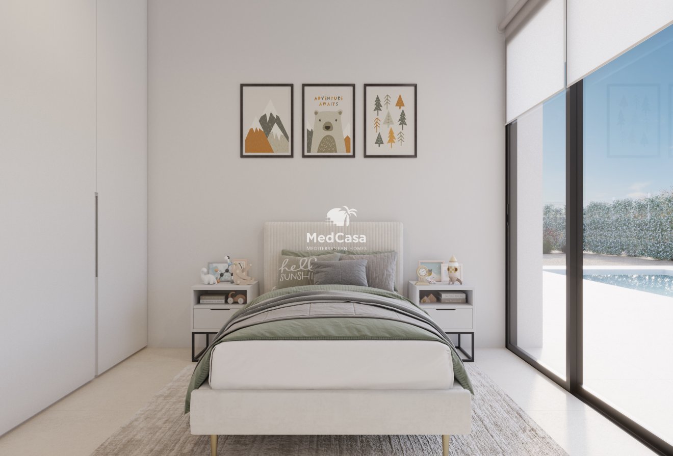 Neubau - Villa -
Fuente Alamo