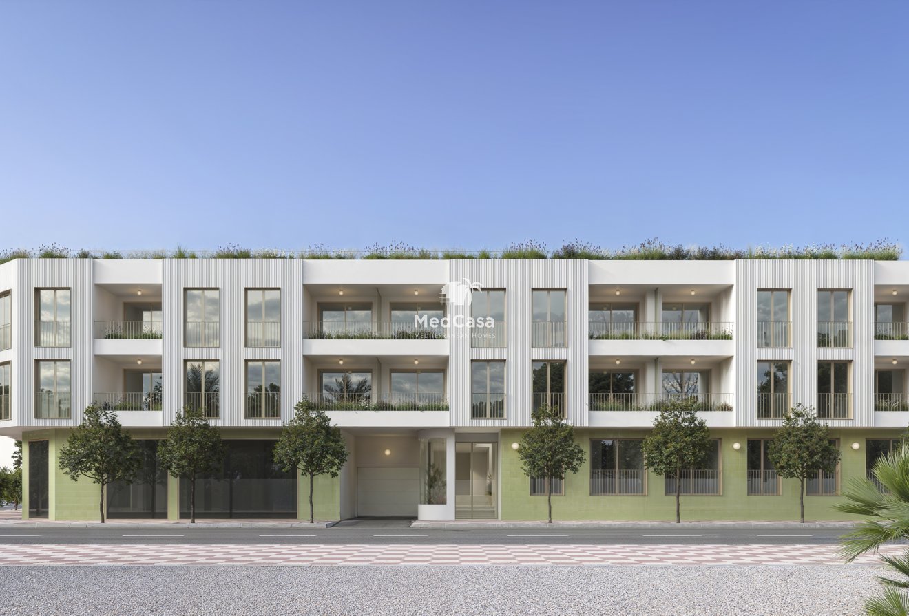 Obra nueva - Apartamento planta baja -
Jacarilla