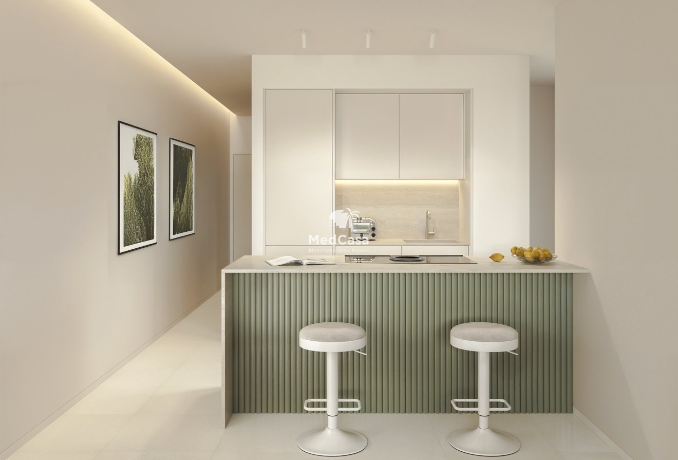 Obra nueva - Apartamento planta baja -
Jacarilla