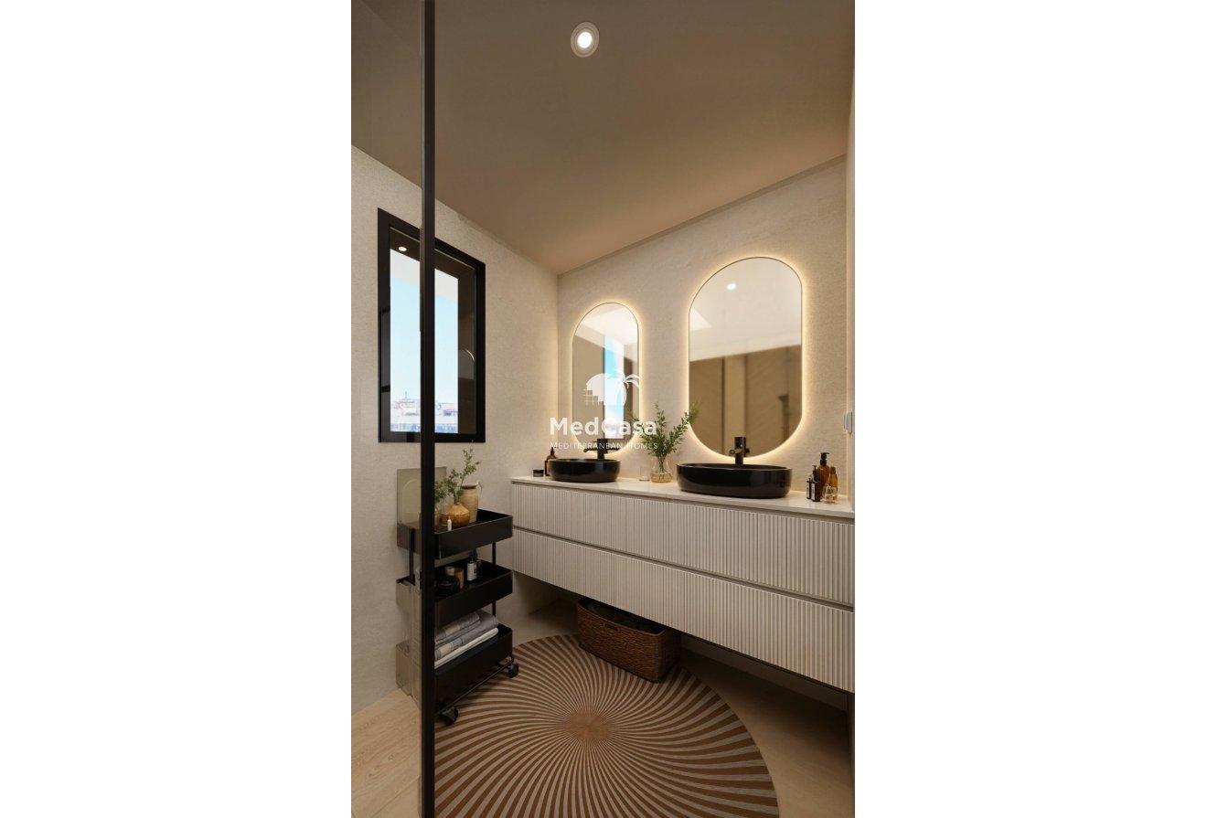 Neubau - Erdgeschosswohnung -
Guardamar del Segura