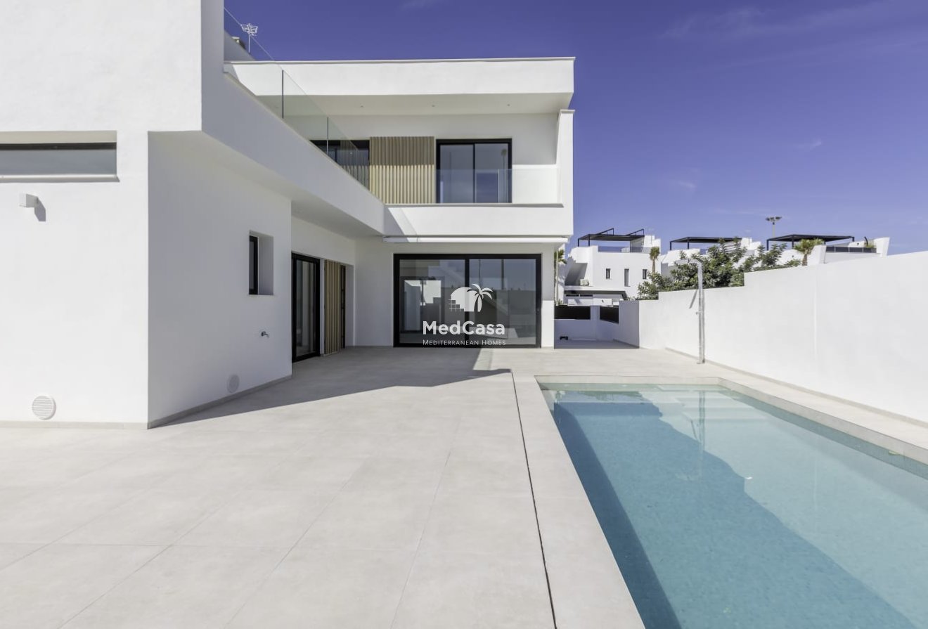 Neubau - Villa -
San Javier