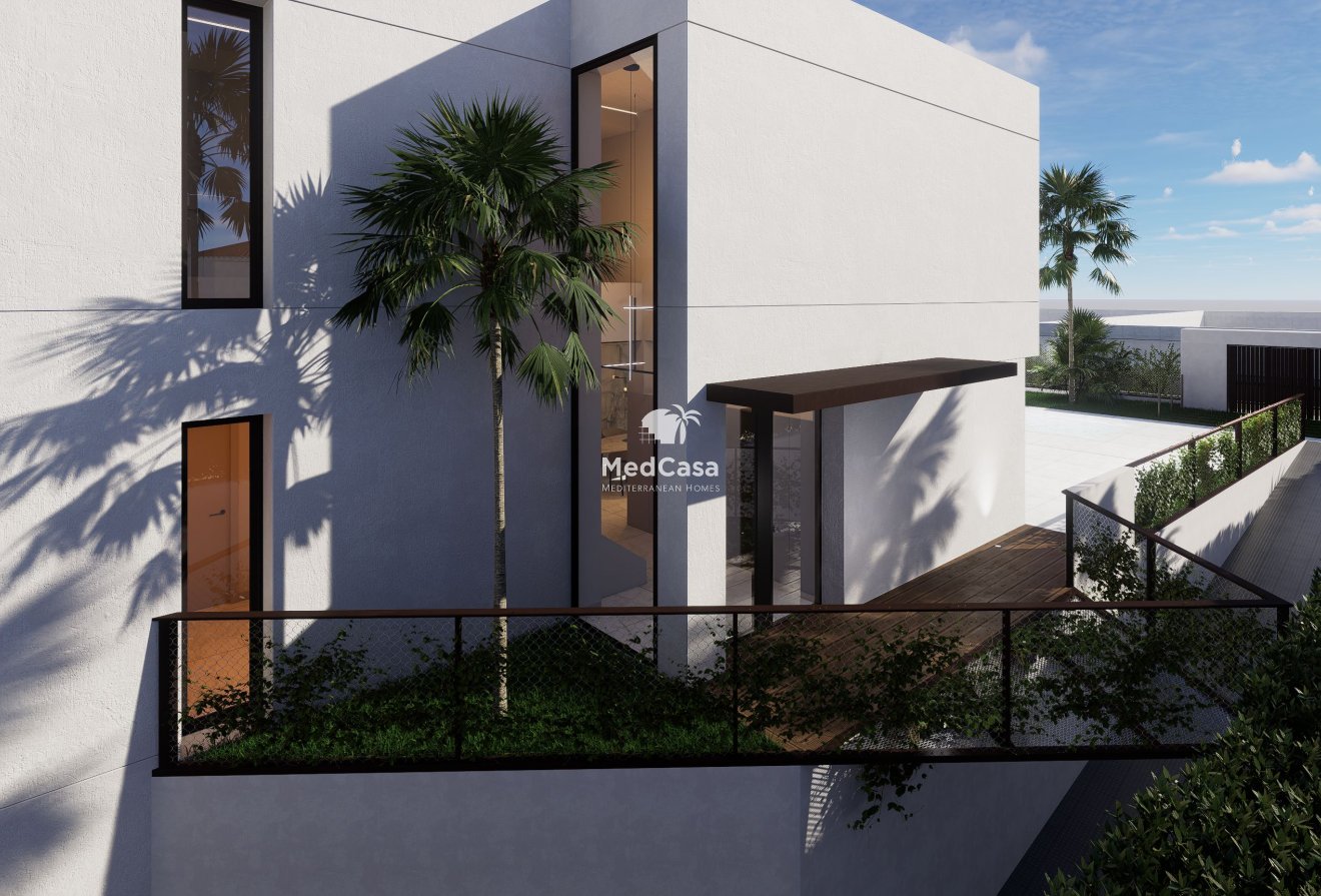 Obra nueva - Villa -
La Nucía