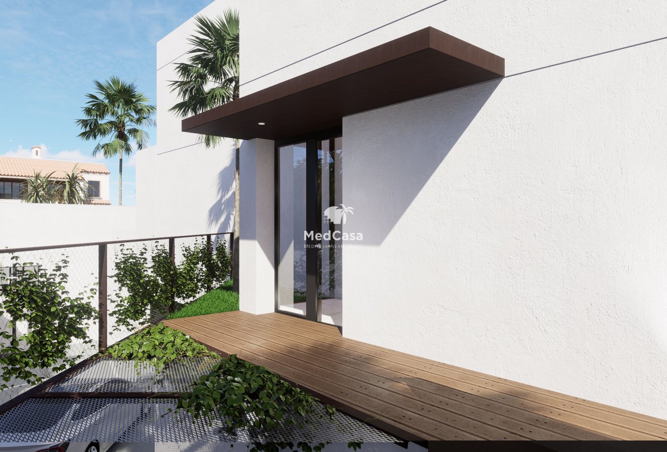 Obra nueva - Villa -
La Nucía