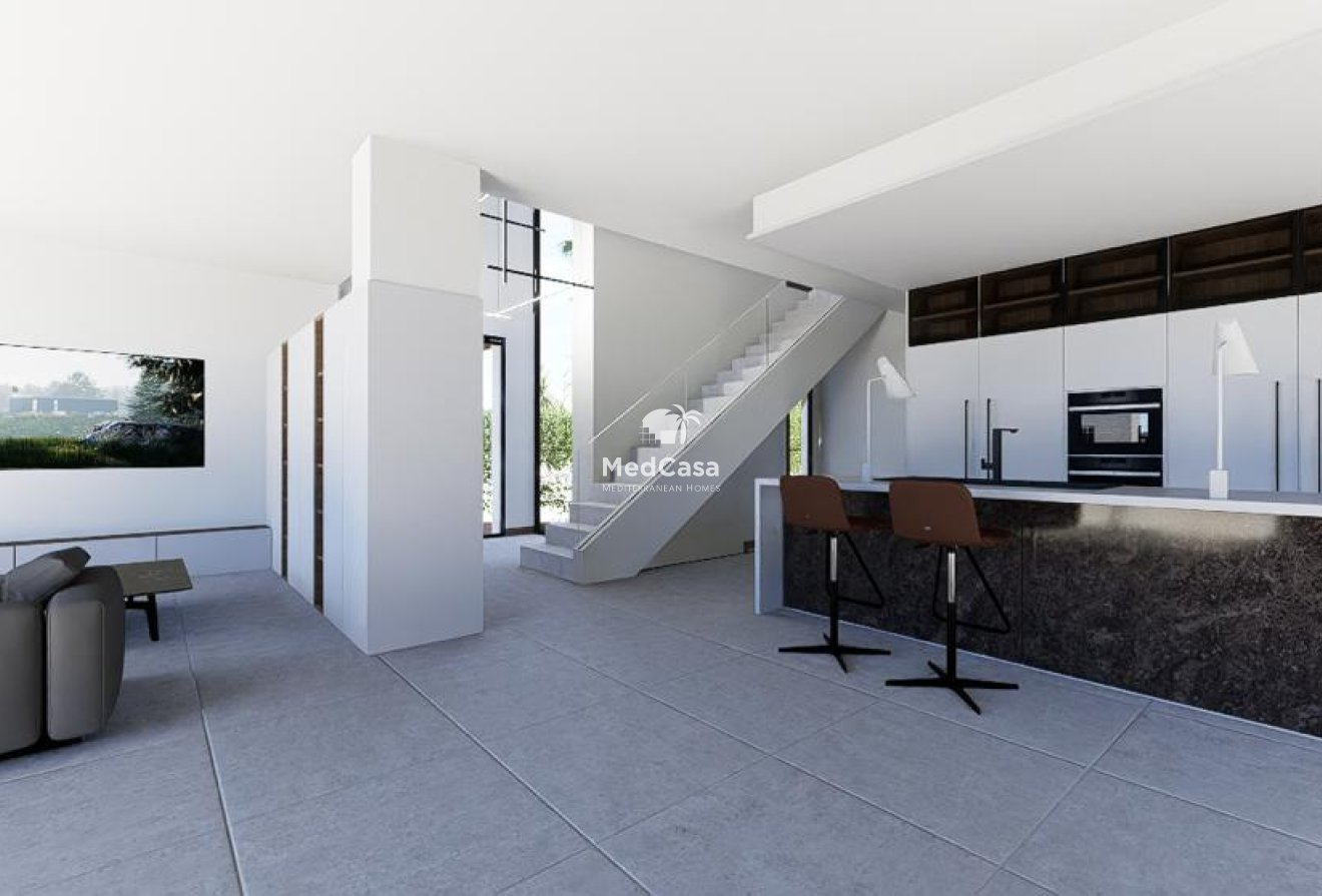 Obra nueva - Villa -
La Nucía