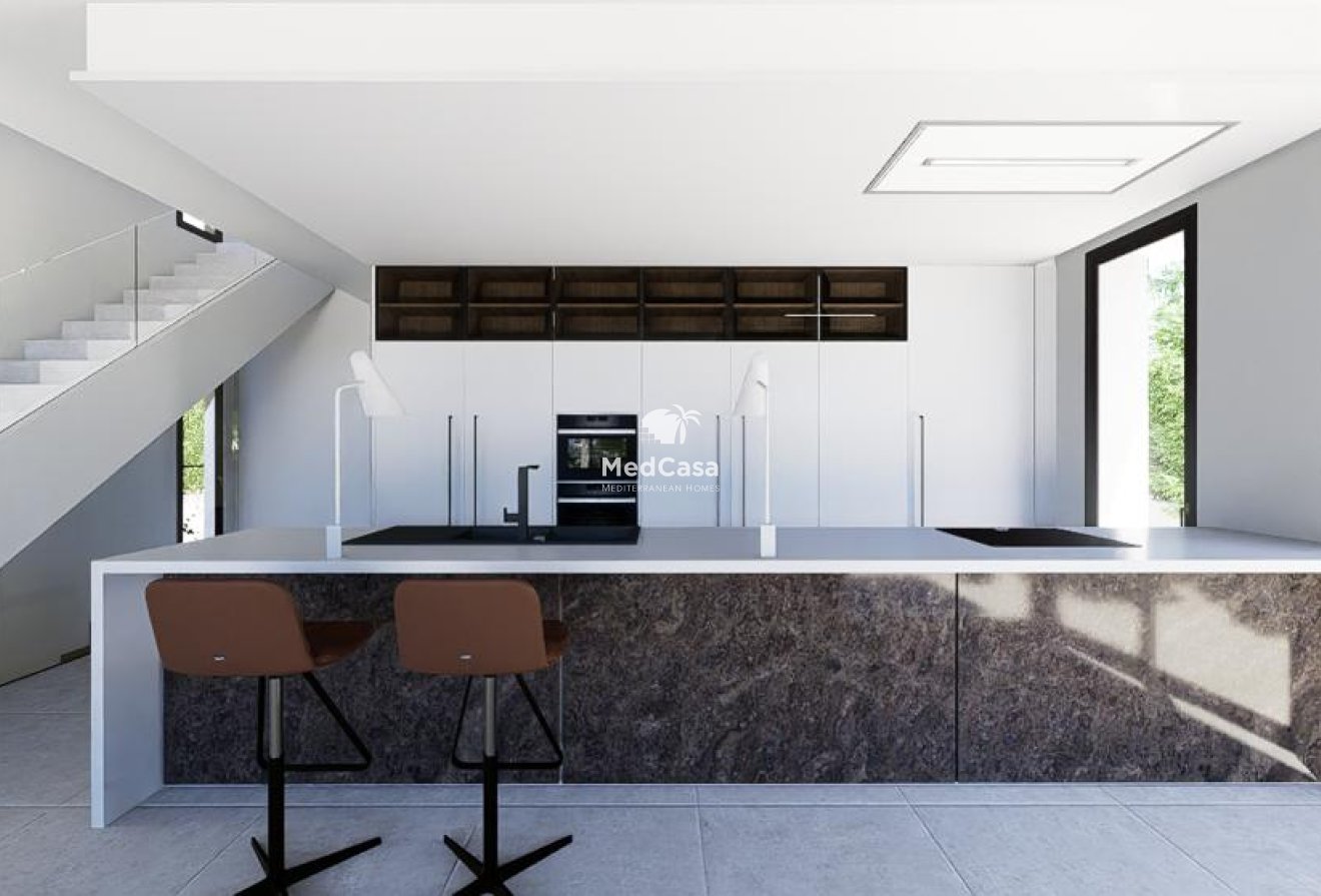 Obra nueva - Villa -
La Nucía