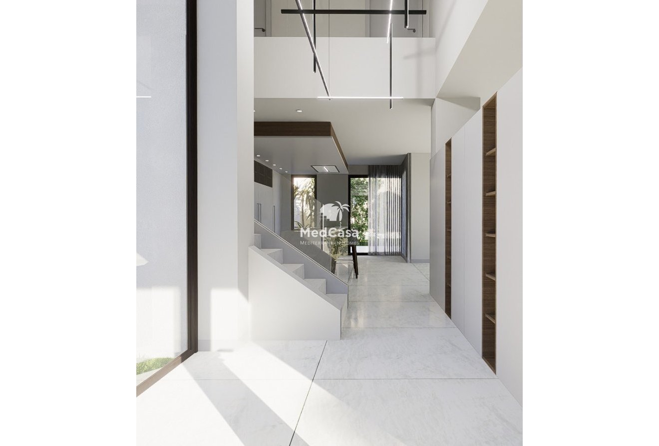 Obra nueva - Villa -
La Nucía