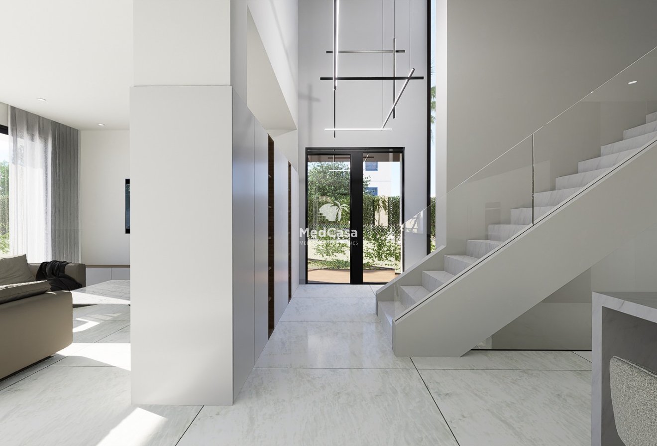 Obra nueva - Villa -
La Nucía