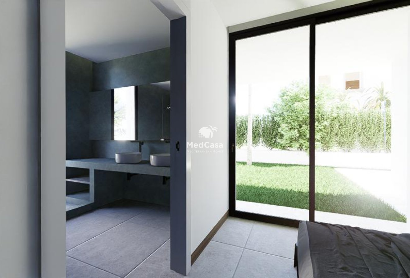 Obra nueva - Villa -
La Nucía