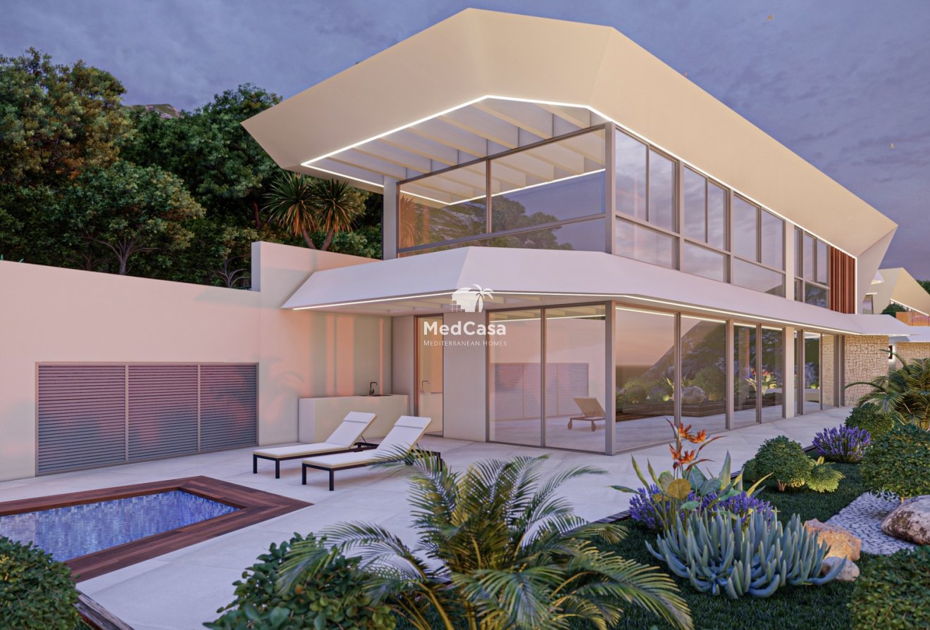 Obra nueva - Villa -
Pueblo Mascarat