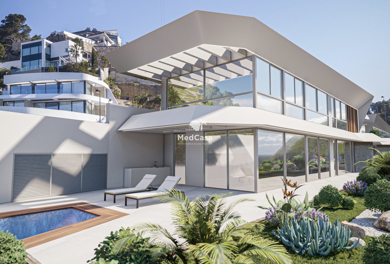 Obra nueva - Villa -
Pueblo Mascarat