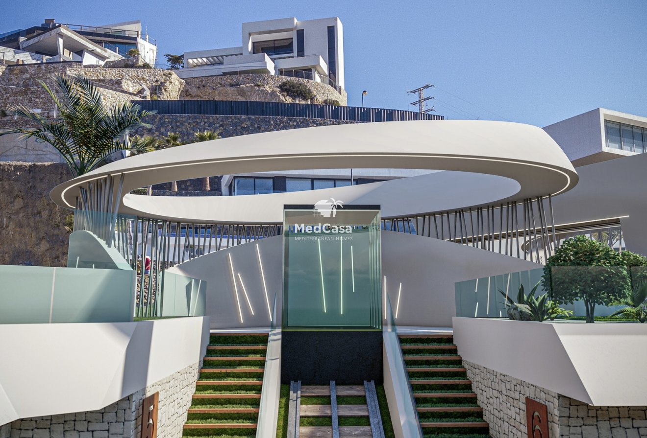 Neubau - Villa -
Pueblo Mascarat