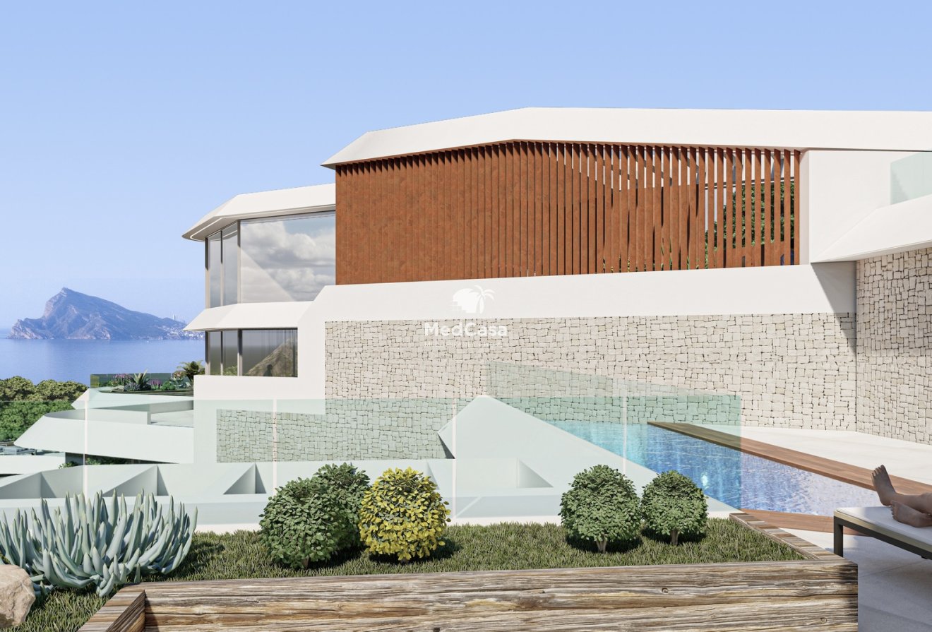 Neubau - Villa -
Pueblo Mascarat