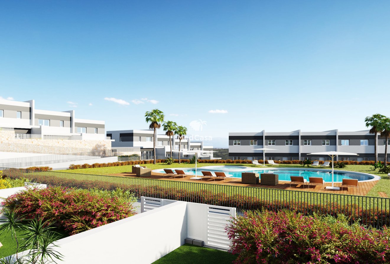 New Build - Townhouse -
Finestrat