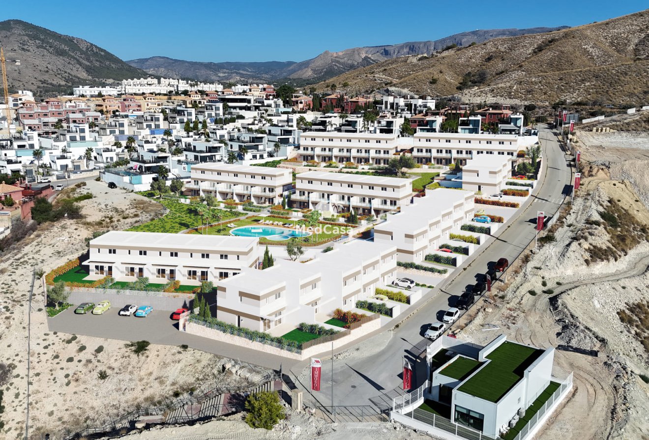 New Build - Townhouse -
Finestrat