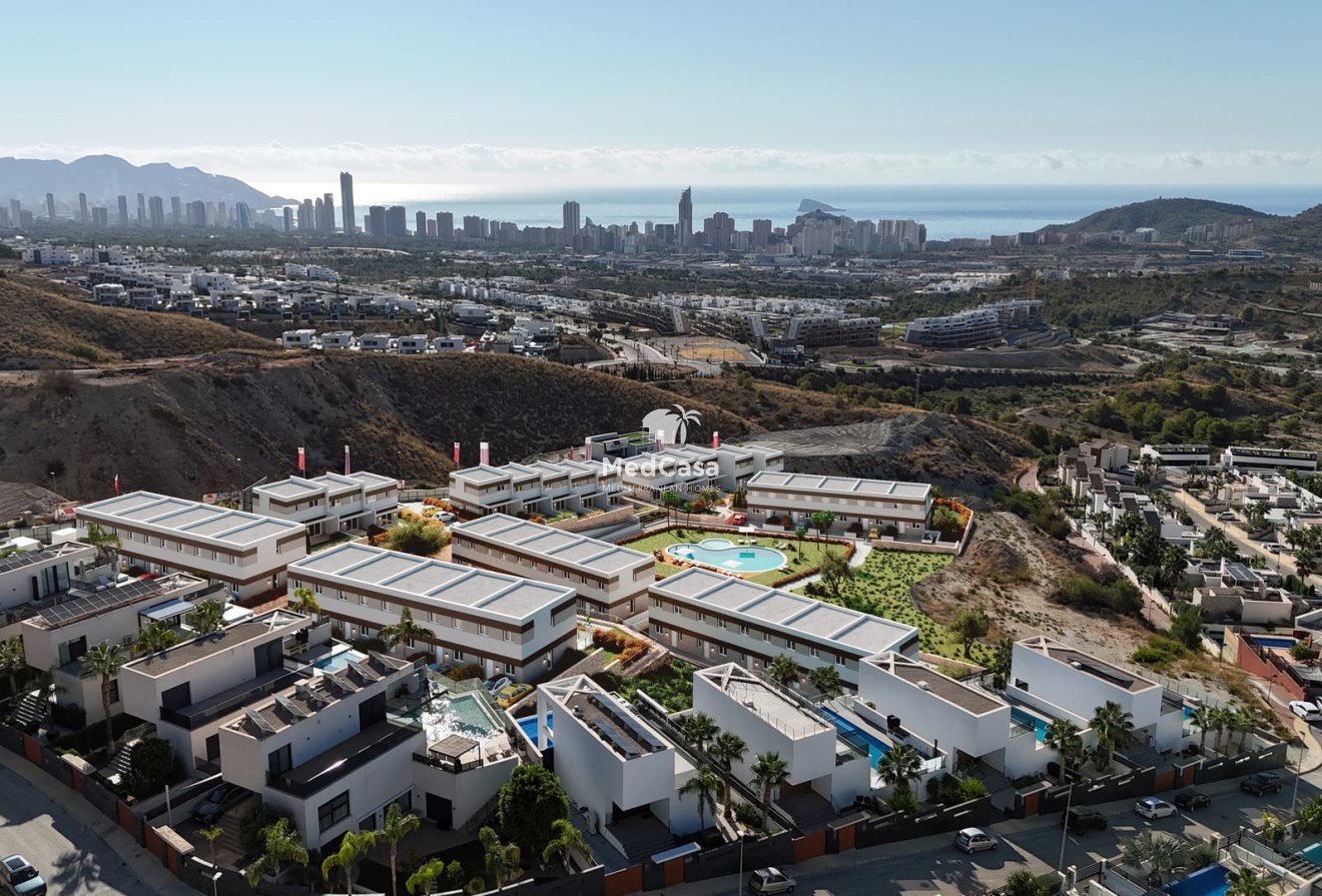 New Build - Townhouse -
Finestrat