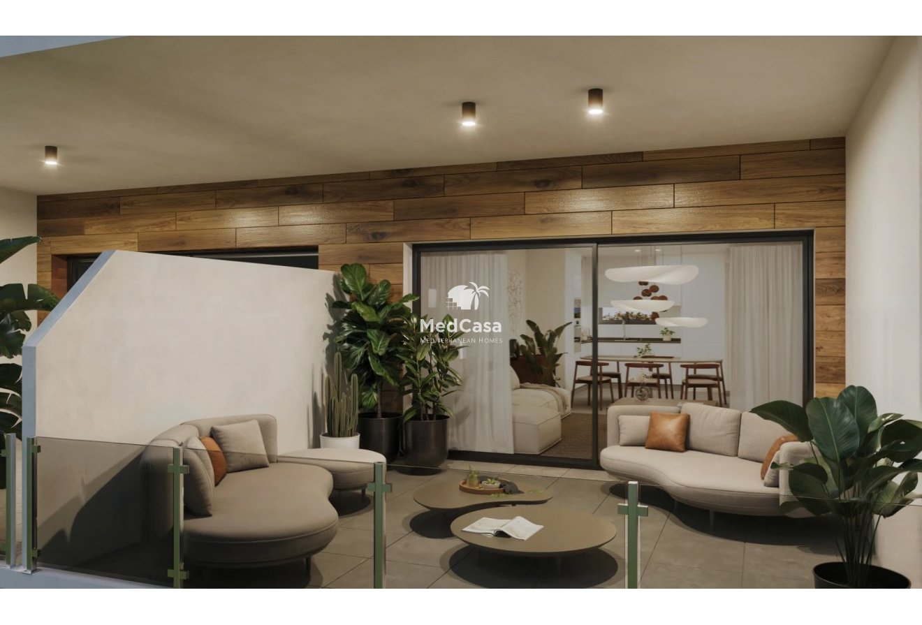 Obra nueva - Apartamento -
Benidorm