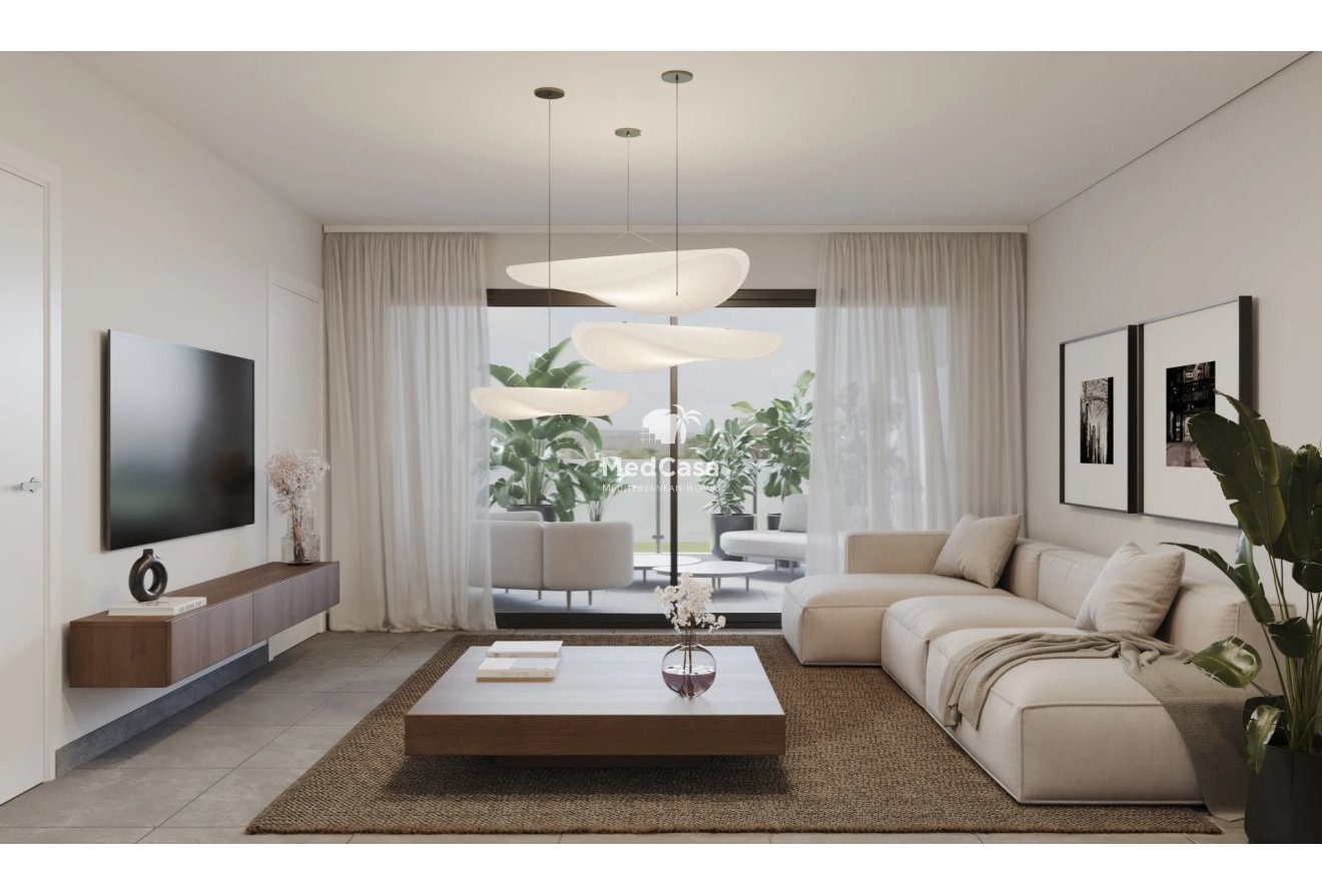 Obra nueva - Apartamento -
Benidorm