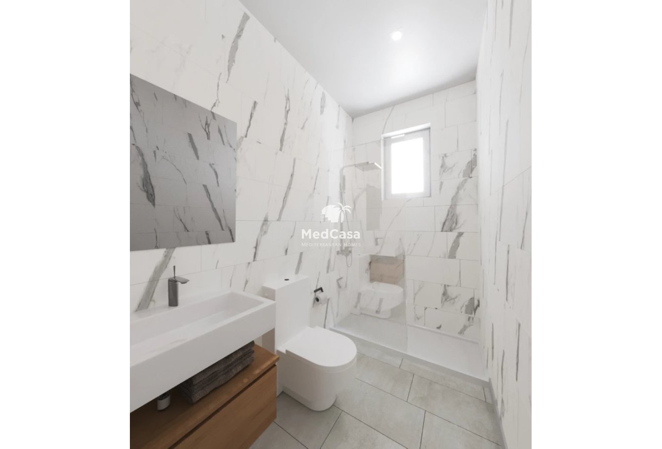 Obra nueva - Apartamento -
Benidorm