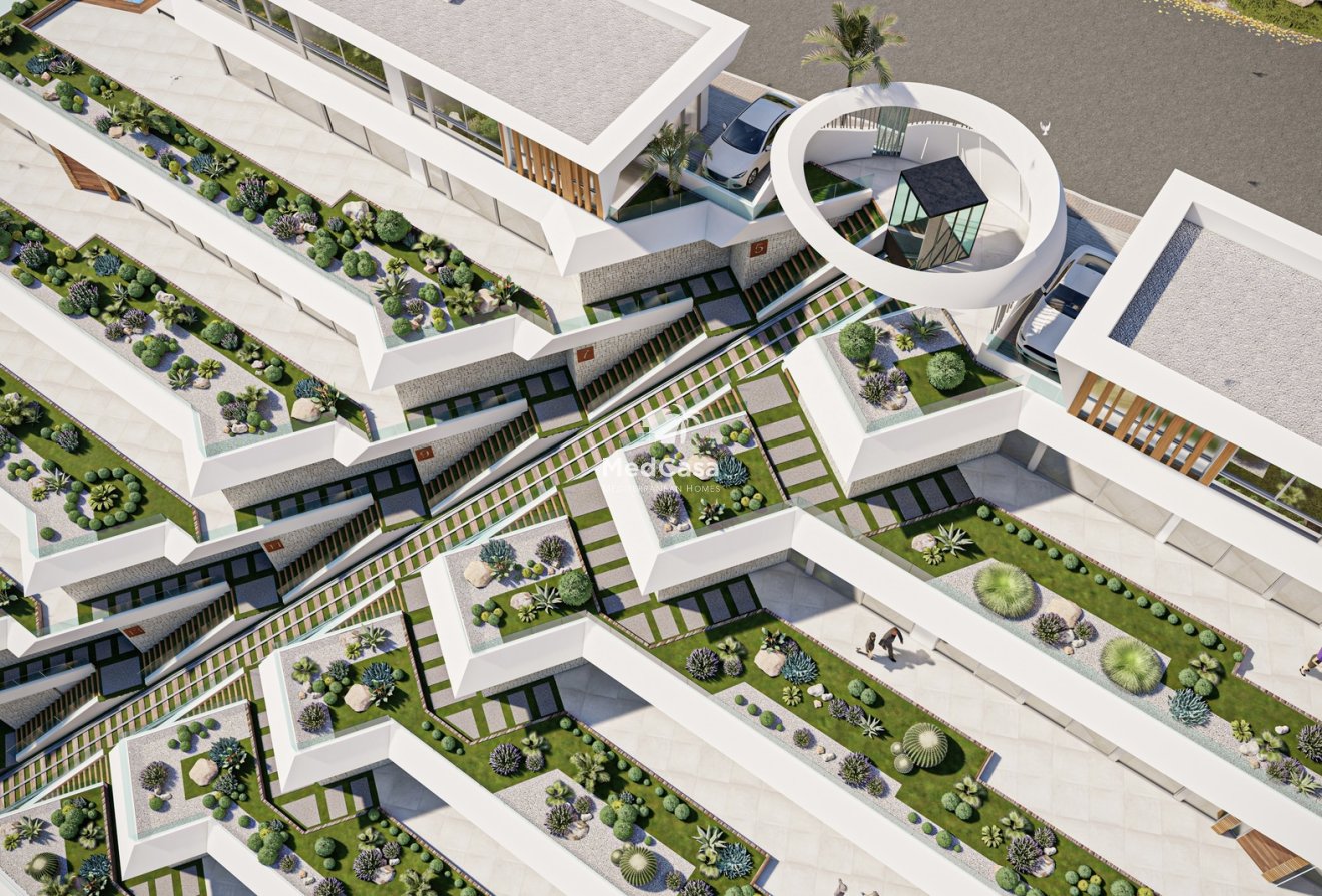 Obra nueva - Apartamento -
Pueblo Mascarat