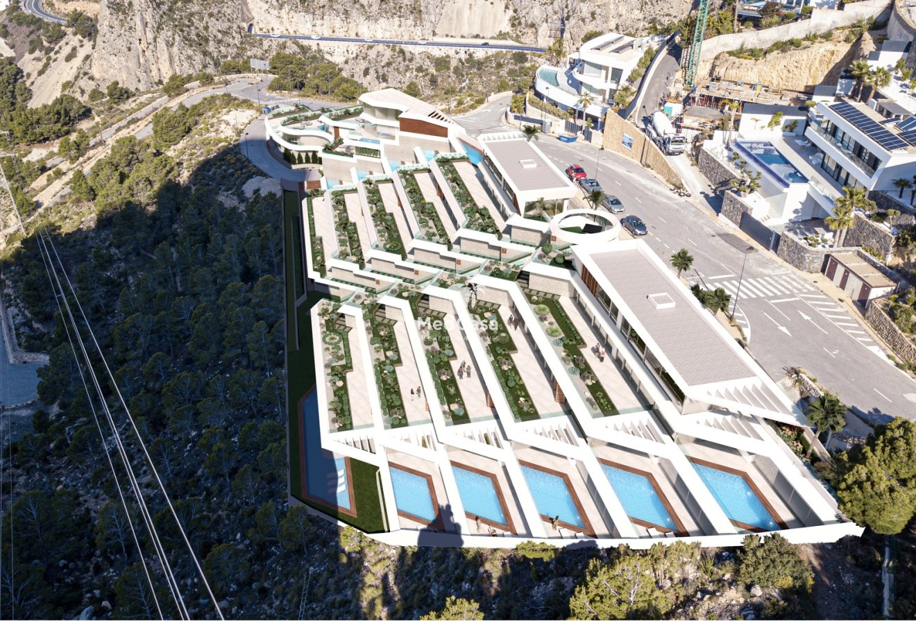 Obra nueva - Apartamento -
Pueblo Mascarat