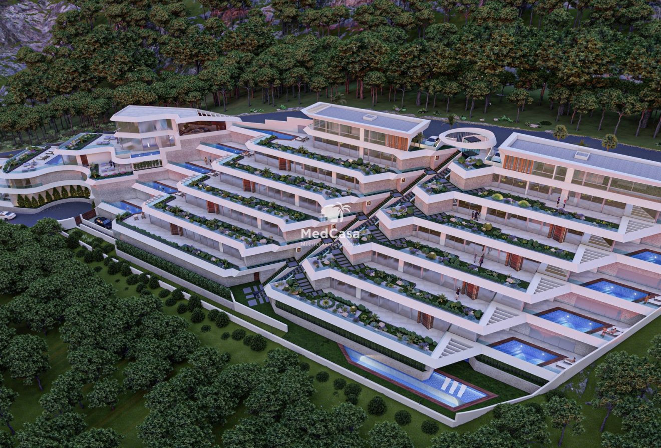 Obra nueva - Apartamento -
Pueblo Mascarat