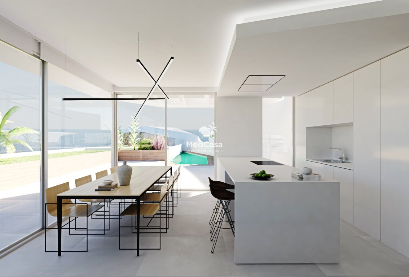 Obra nueva - Apartamento -
Pueblo Mascarat