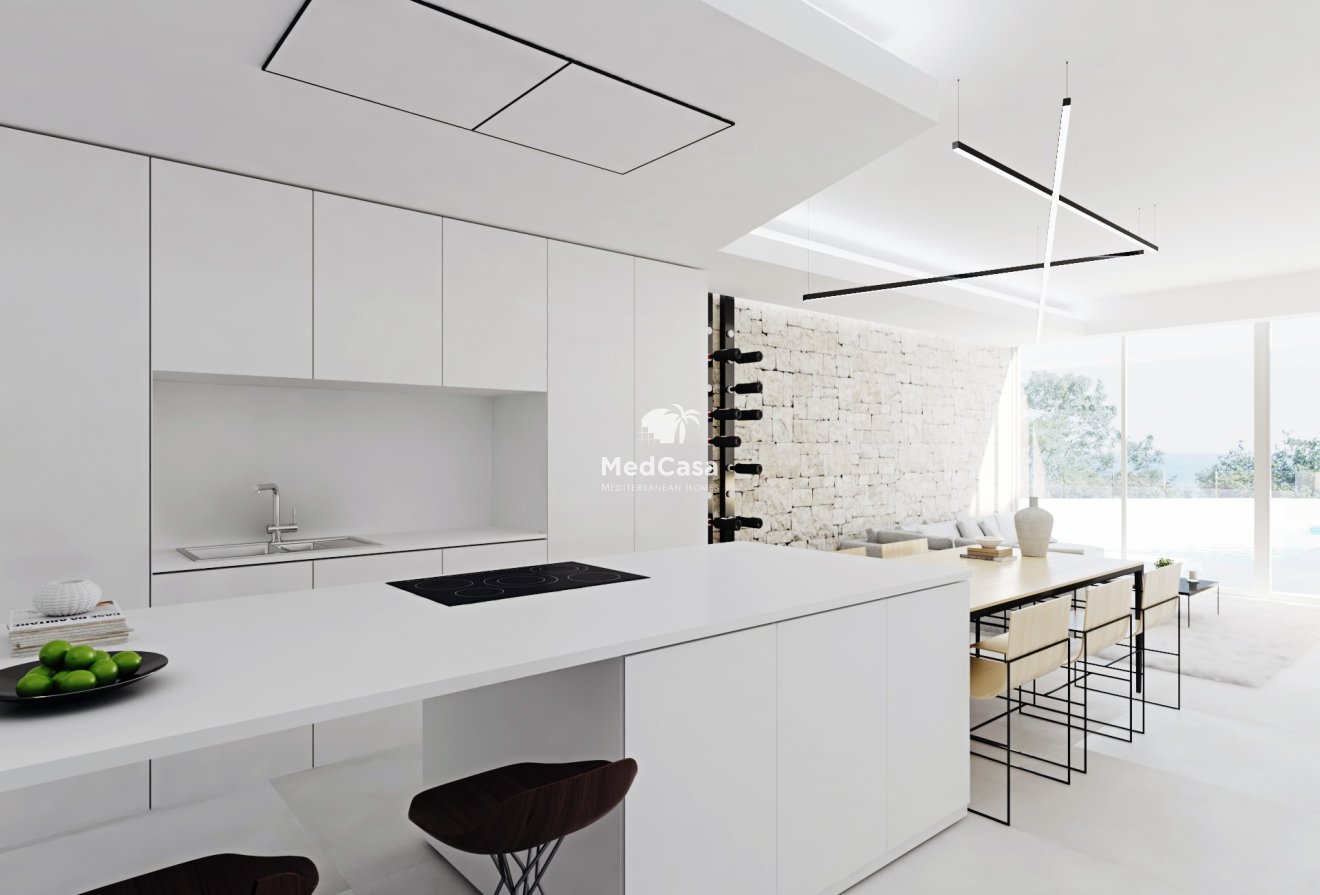 Obra nueva - Apartamento -
Pueblo Mascarat