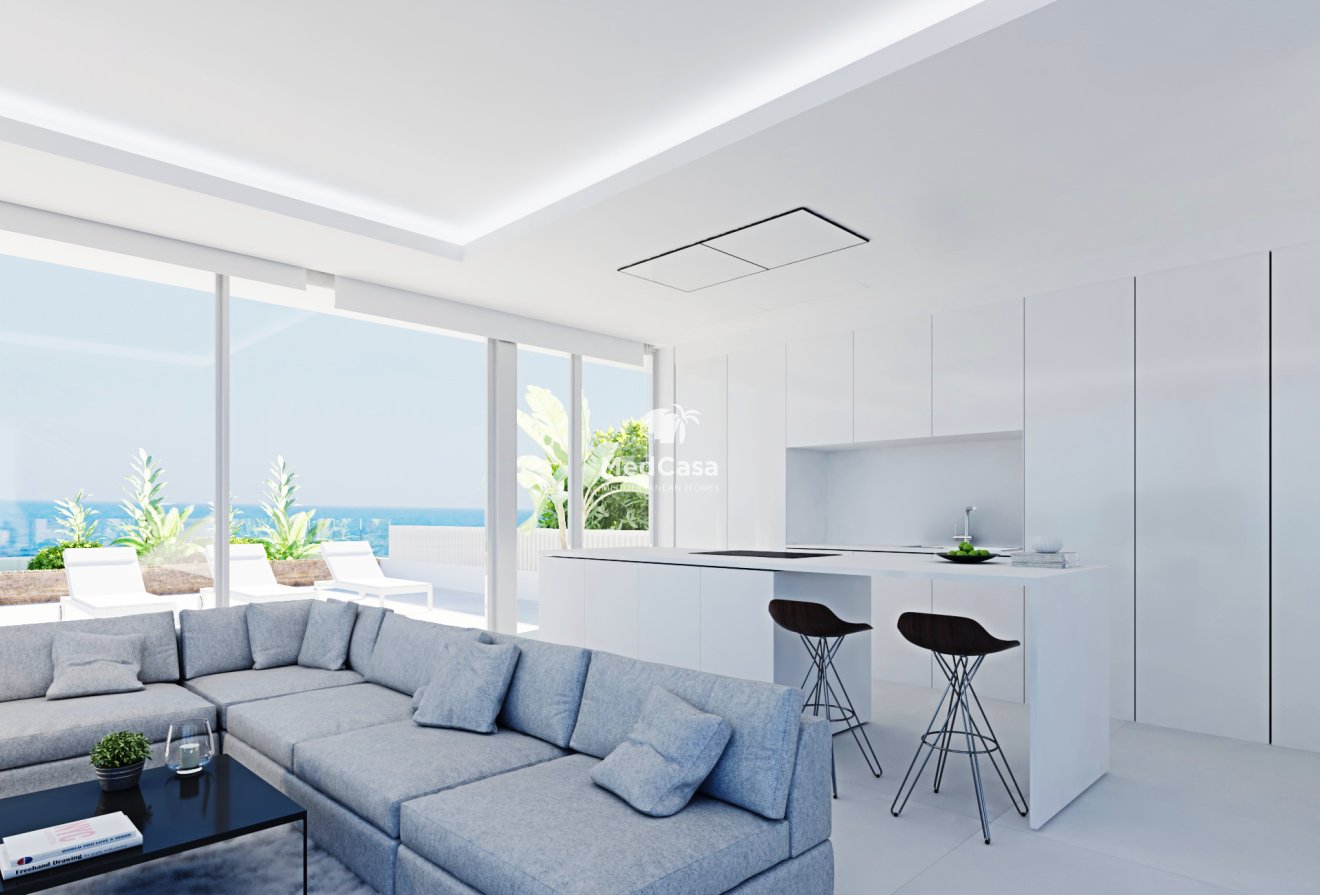 Obra nueva - Apartamento -
Pueblo Mascarat