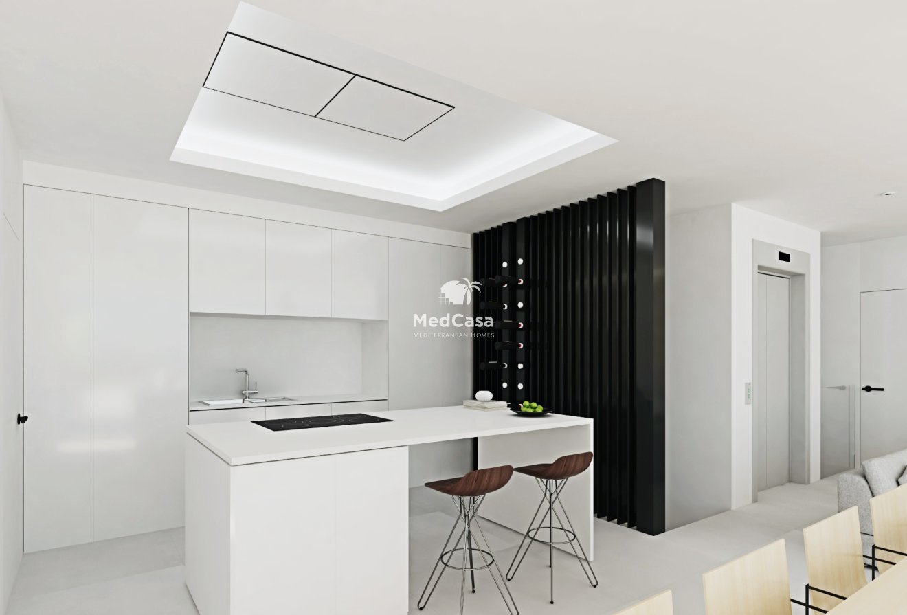 Obra nueva - Apartamento -
Pueblo Mascarat