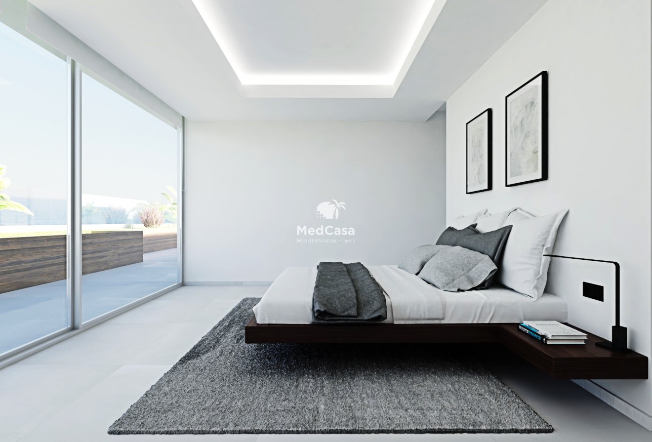 Obra nueva - Apartamento -
Pueblo Mascarat