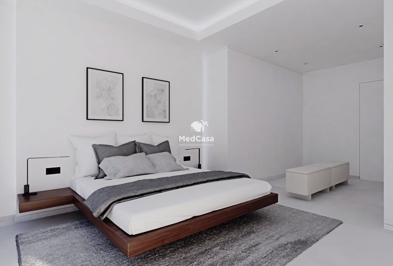 Obra nueva - Apartamento -
Pueblo Mascarat