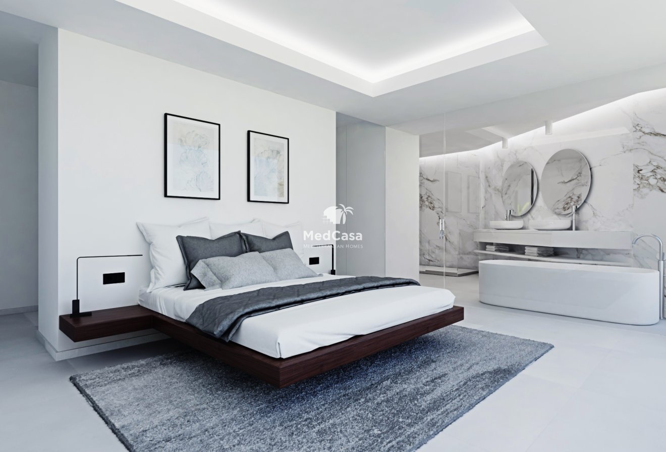 Obra nueva - Apartamento -
Pueblo Mascarat