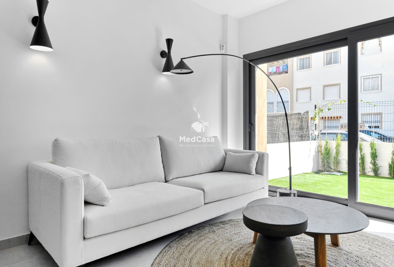 New Build - Ground floor apartment -
Torrevieja