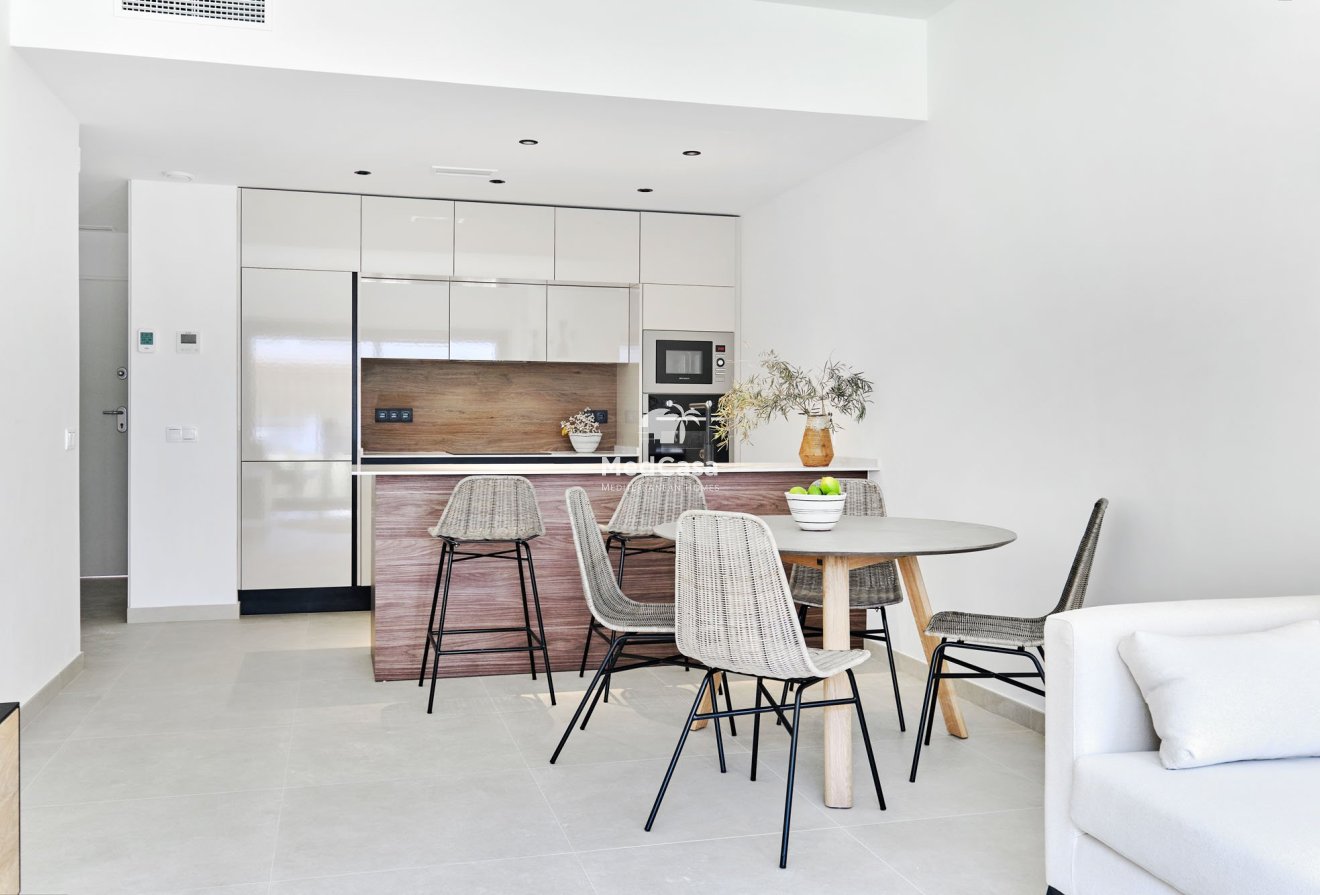 New Build - Ground floor apartment -
Torrevieja