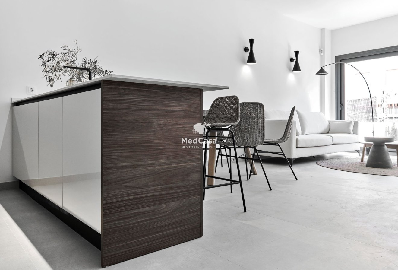 New Build - Ground floor apartment -
Torrevieja