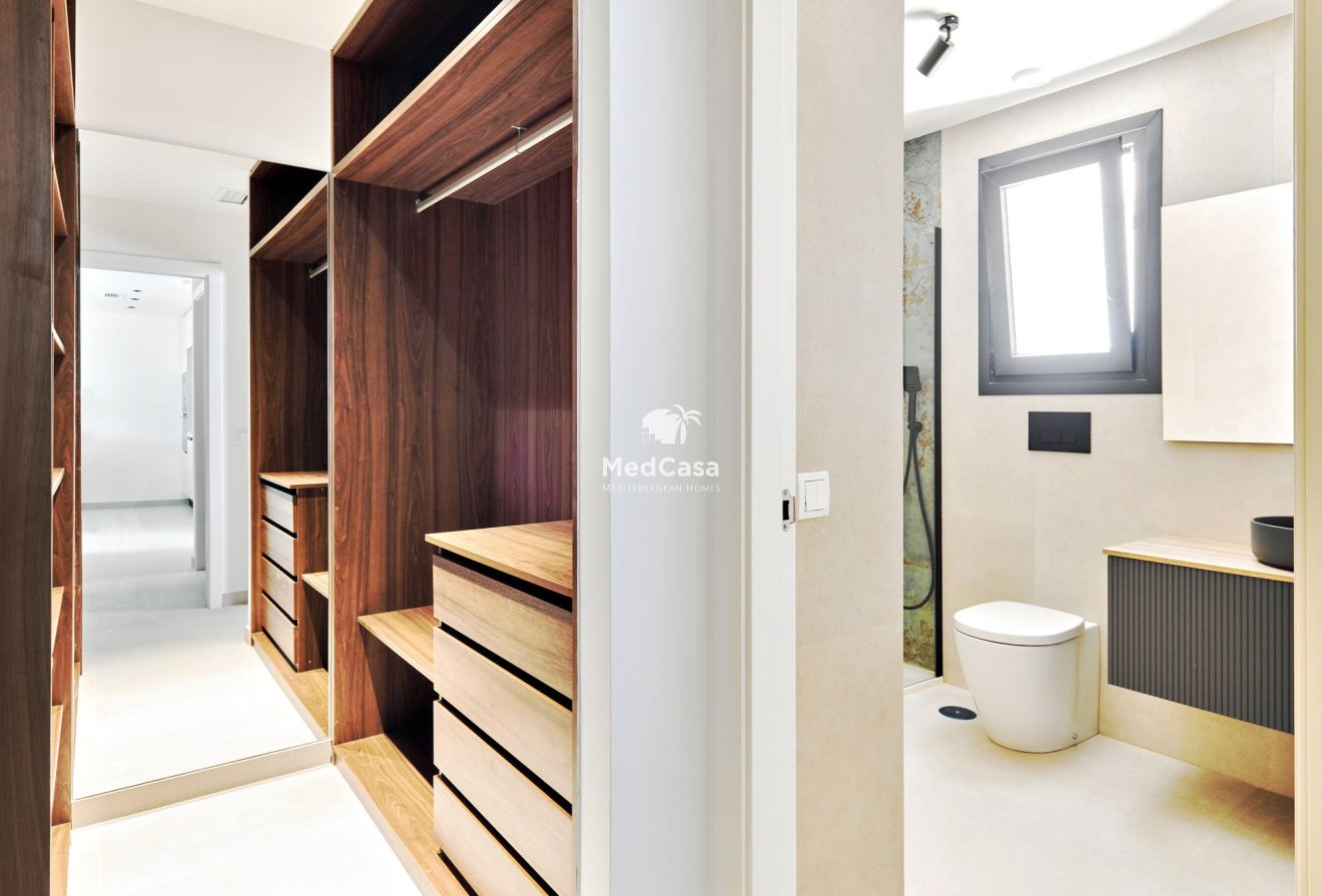 New Build - Ground floor apartment -
Torrevieja