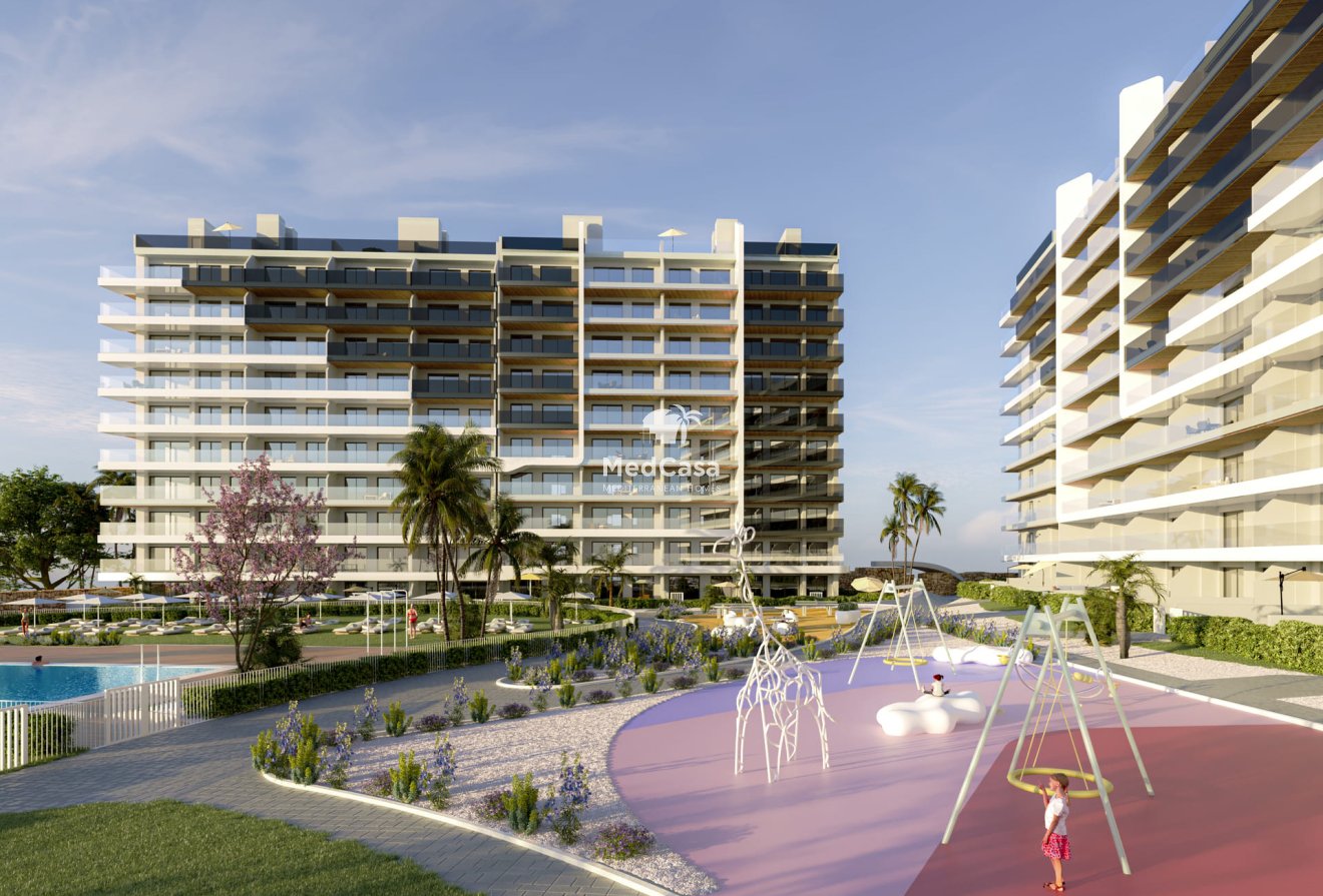Neubau - Erdgeschosswohnung -
Orihuela Costa - Punta Prima