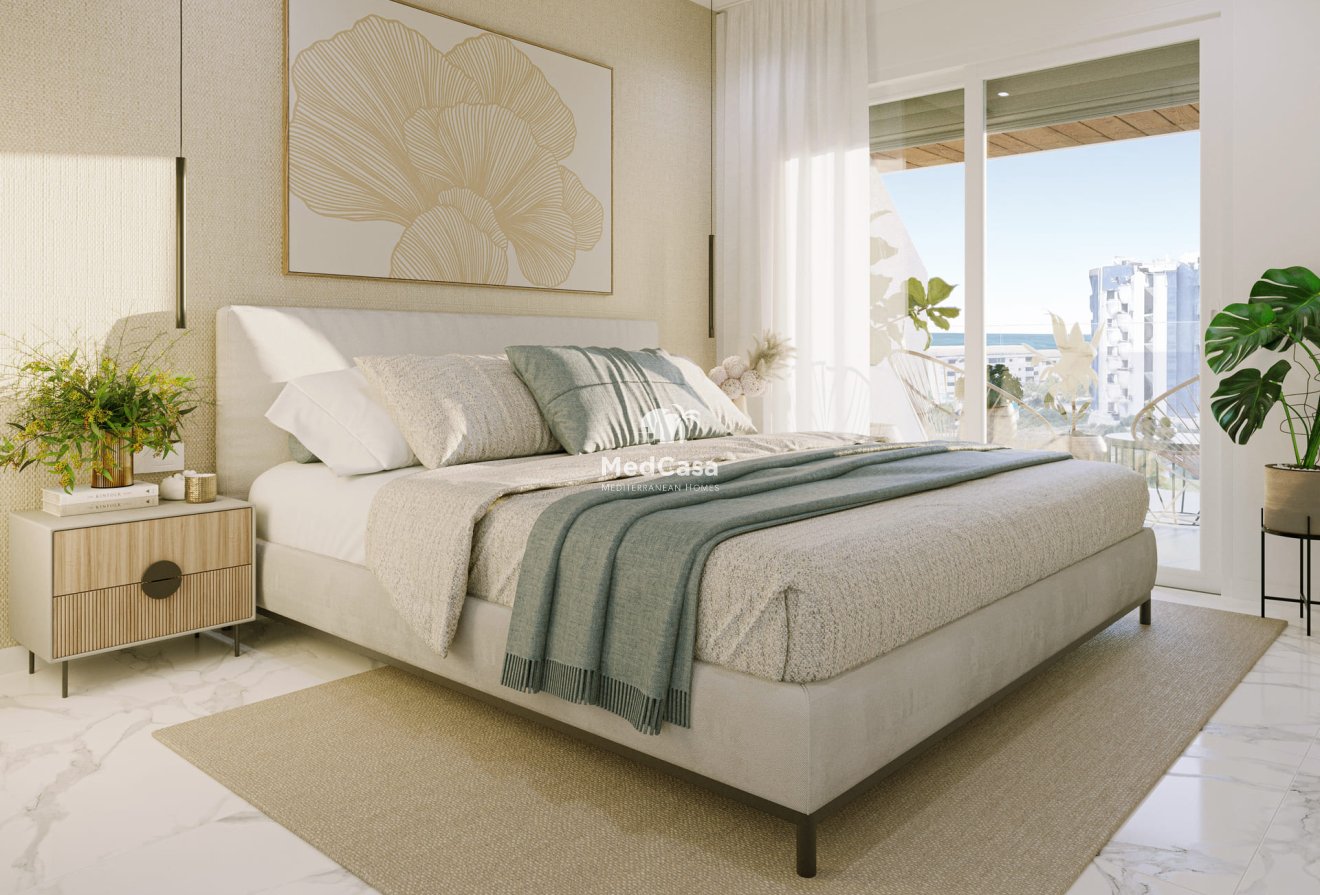 Neubau - Erdgeschosswohnung -
Orihuela Costa - Punta Prima