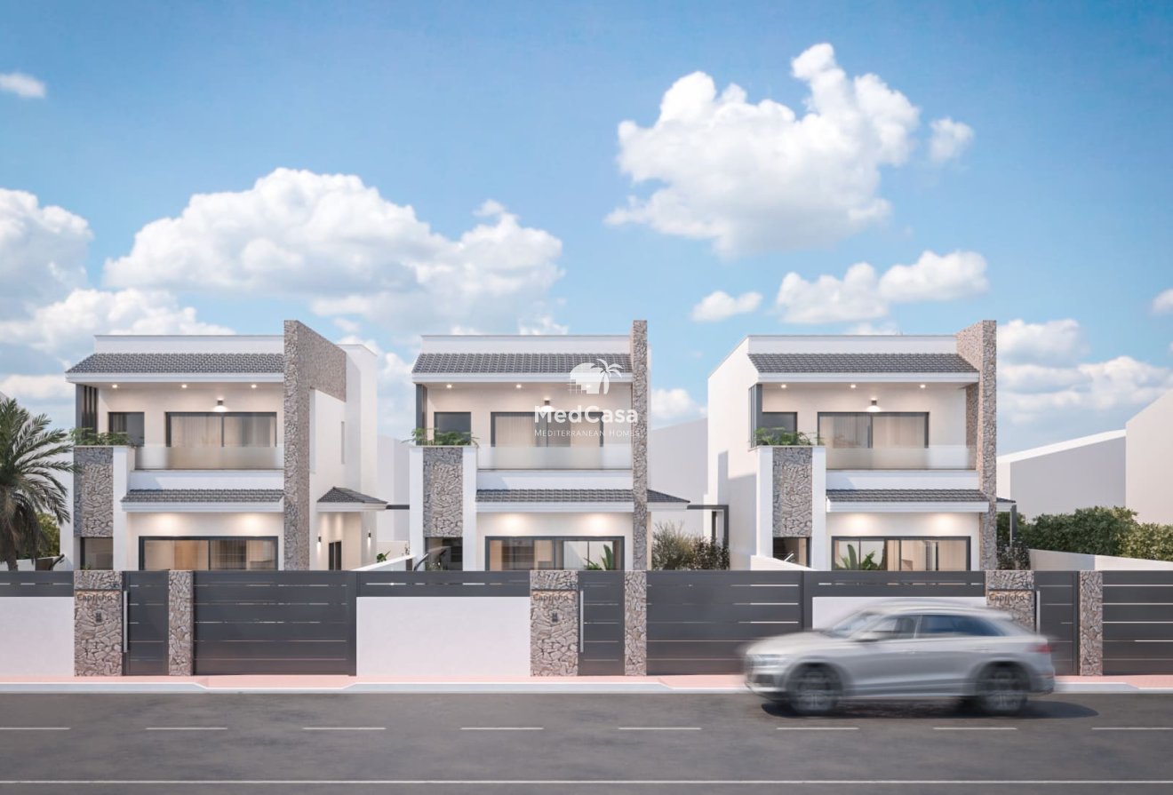 New Build - Townhouse -
San Pedro del Pinatar