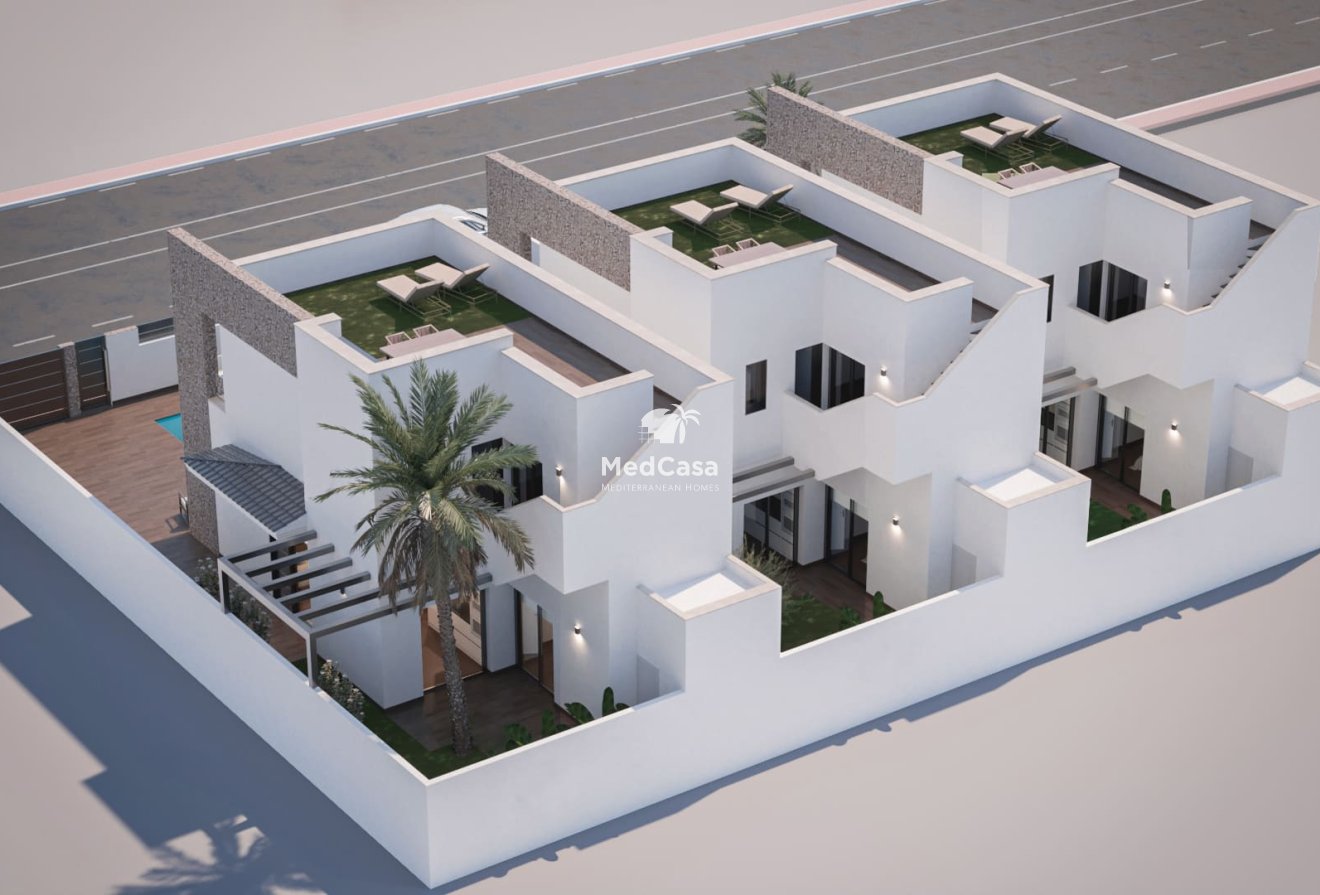 New Build - Townhouse -
San Pedro del Pinatar