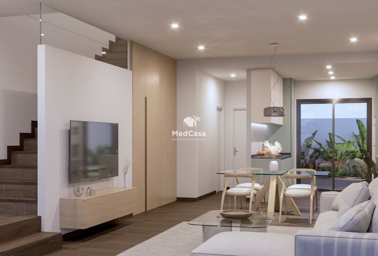 New Build - Townhouse -
San Pedro del Pinatar