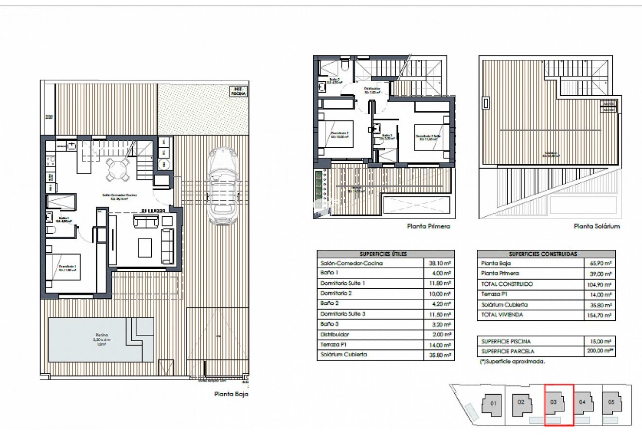 Obra nueva - Villa -
Orihuela Costa