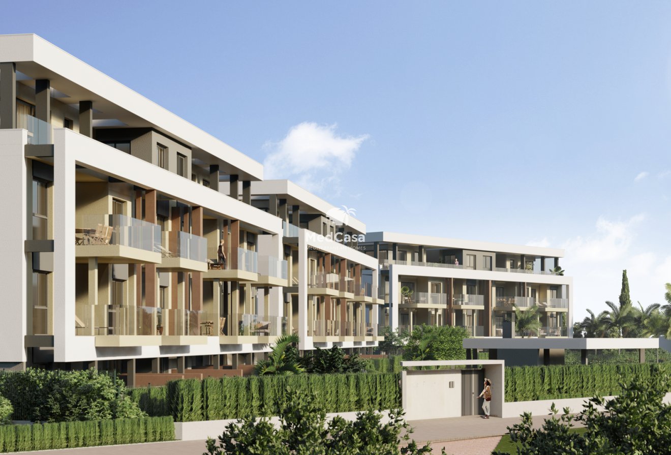 Neubau - Penthousewohnung -
Santa Rosalia