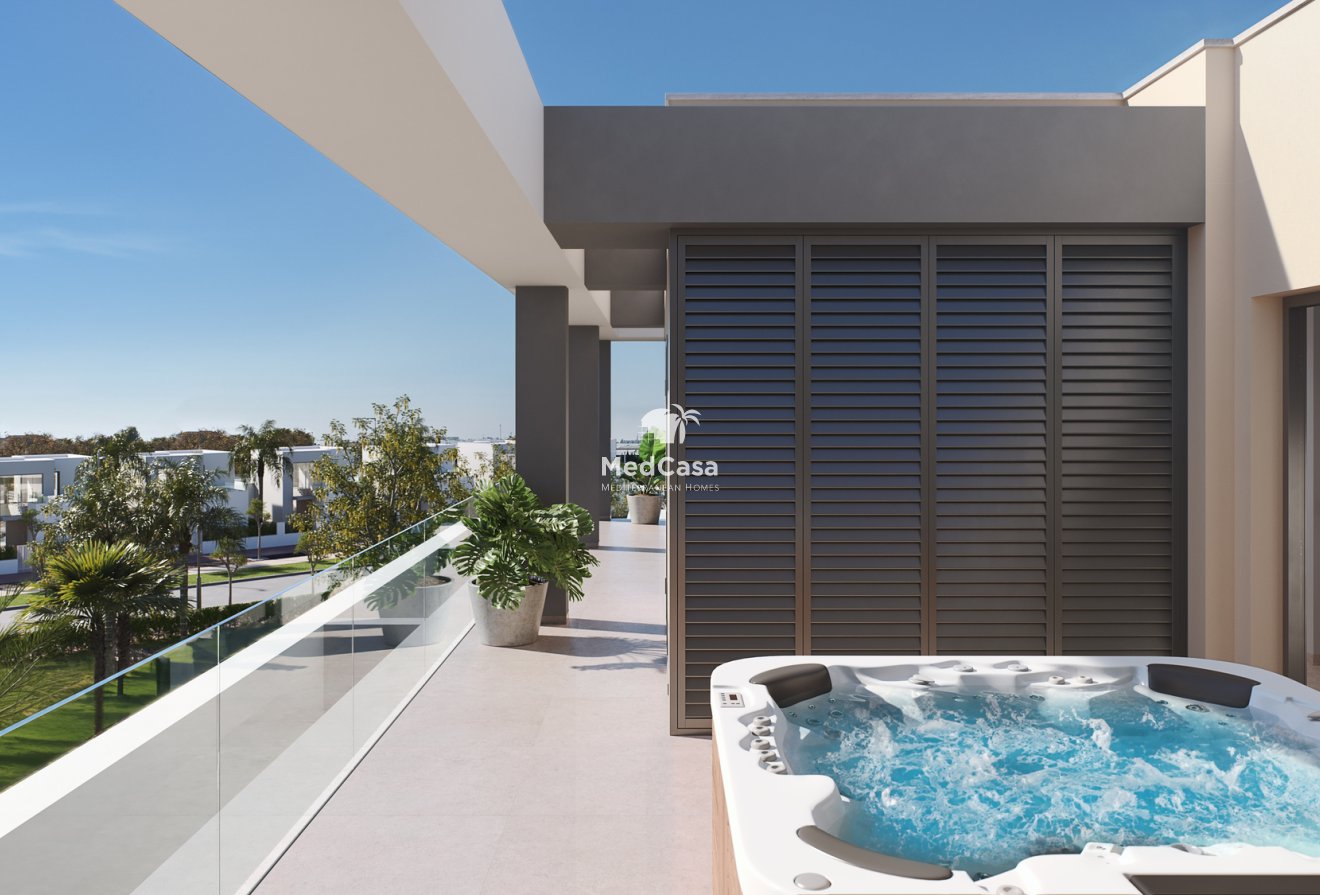 Neubau - Penthousewohnung -
Santa Rosalia