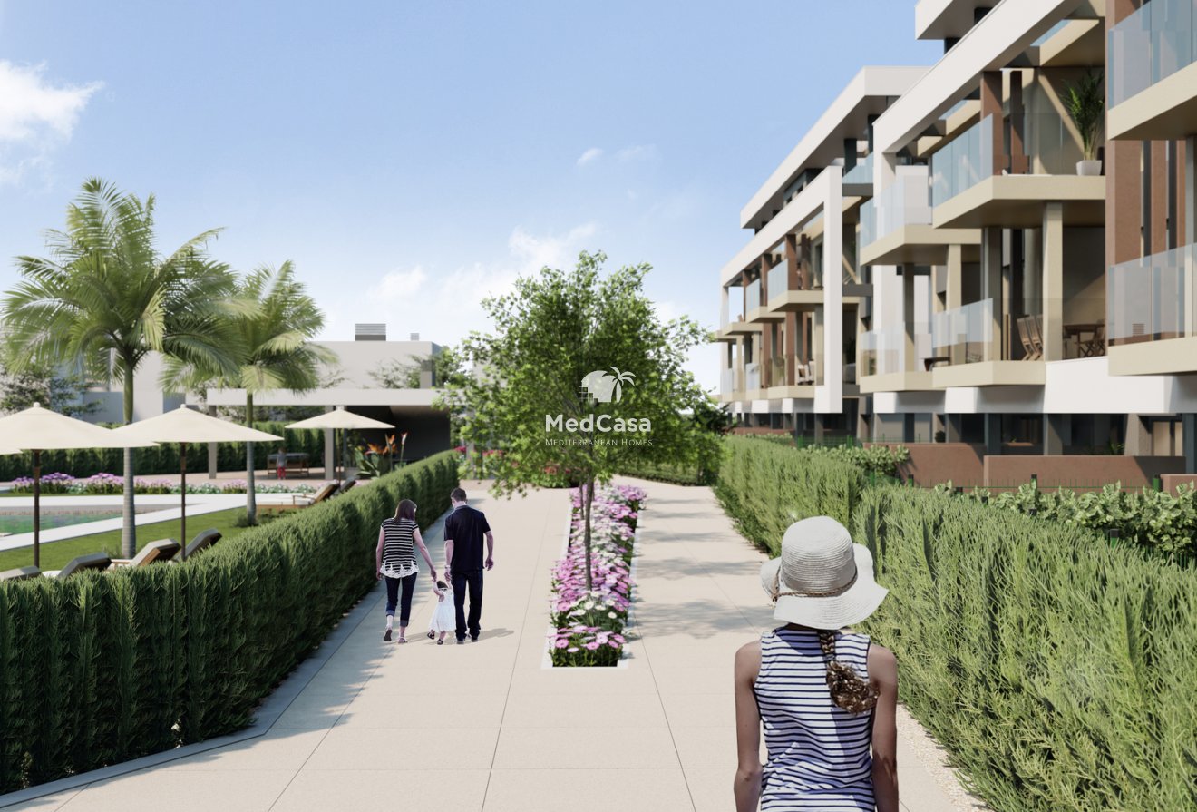 Neubau - Penthousewohnung -
Santa Rosalia