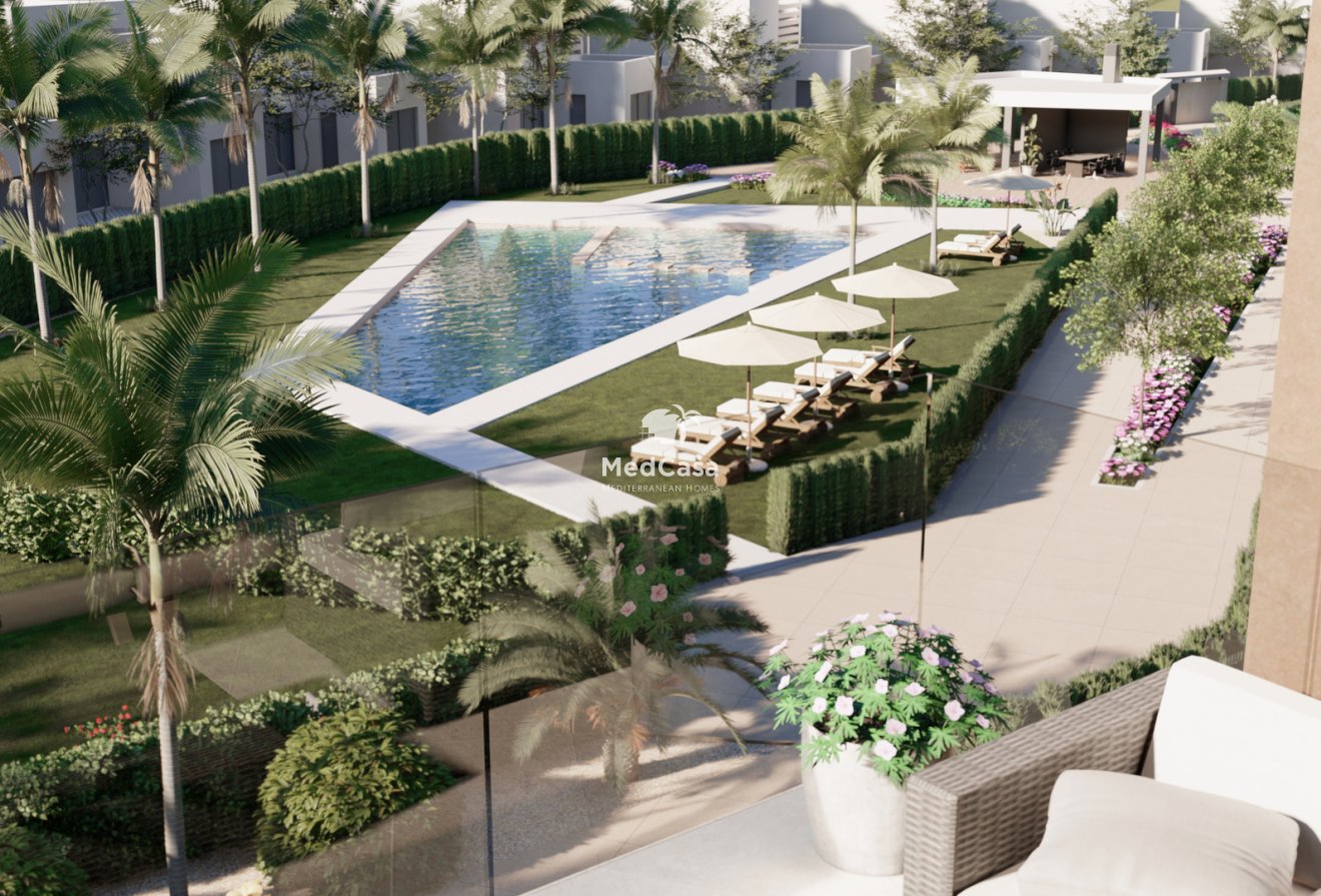 Neubau - Penthousewohnung -
Santa Rosalia