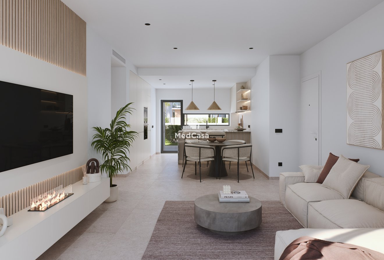 Neubau - Penthousewohnung -
Santa Rosalia