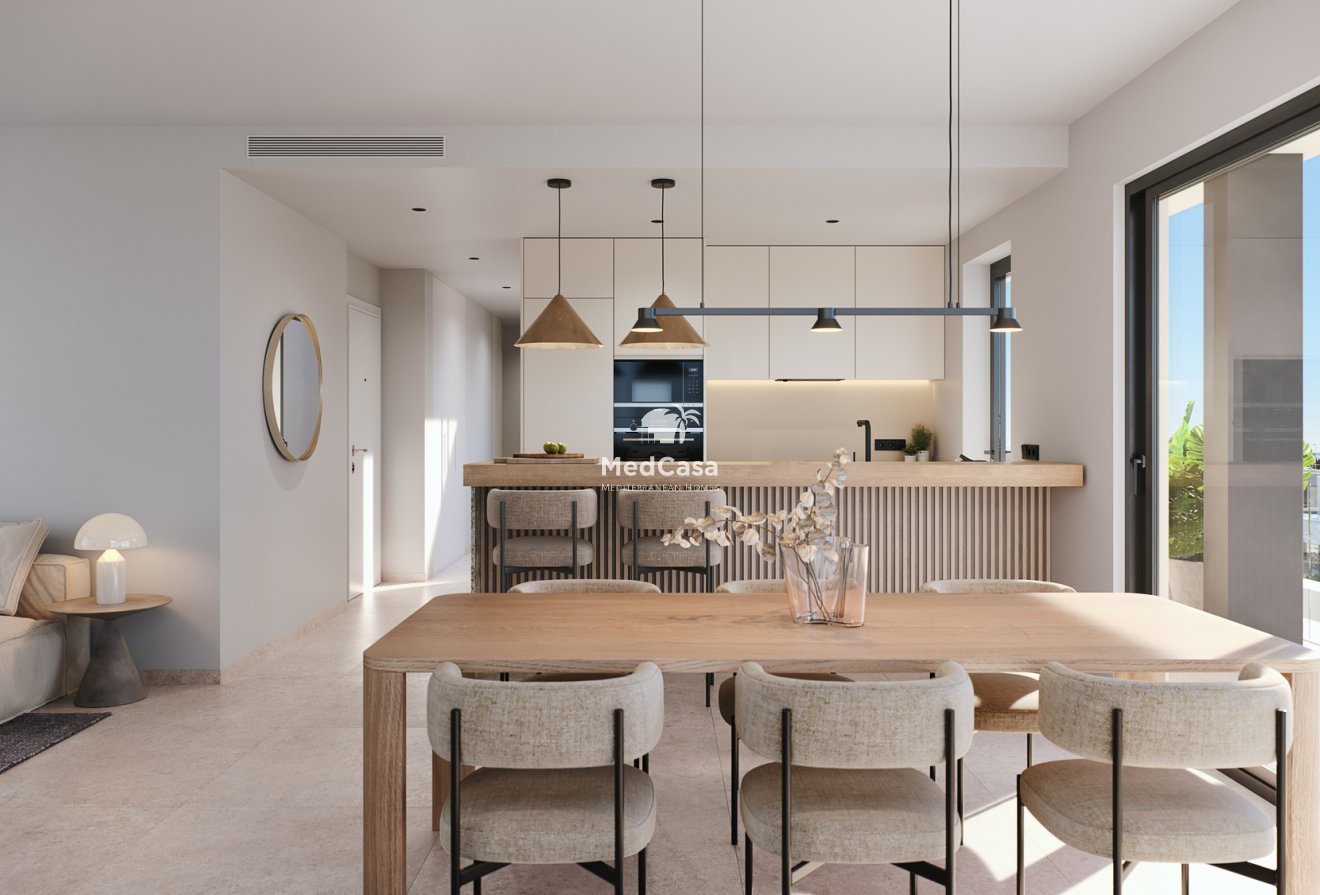 Neubau - Penthousewohnung -
Santa Rosalia